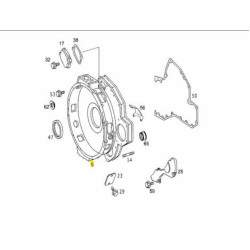 Volant Muhafazası Komple Axor OM457 A4570152702