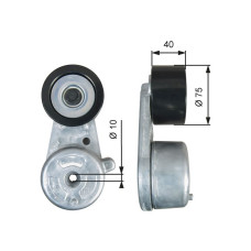 Gergi Kasnağı Komple Arocs OM471 A4722000370 - T38720