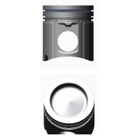 Piston Segmanlı Atego/ Axor 102MM Euro 5 OM904/OM906LA 8772600