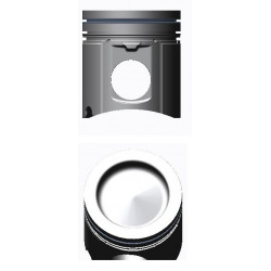 Piston Segmanlı Atego/ Axor 102MM Euro 5 OM904/OM906LA 8772600