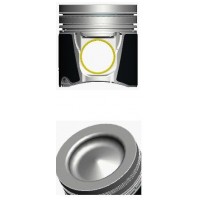 Piston Seti (Piston+Segman+Gömlek) Axor 457 Euro4/5 Euro3 Sekmanlı 8972585