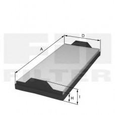 Polen Filtresi Axor OM457/OM906 A9408350047